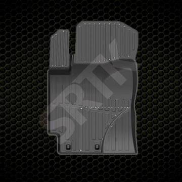 Автомобильный коврик SRTK PR.KI.RI.17G.02077 в салон Kia Rio 2017 г., черный