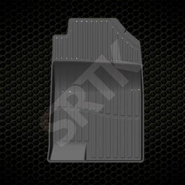 Автомобильный коврик SRTK PR.KI.RI.17G.02077 в салон Kia Rio 2017 г., черный