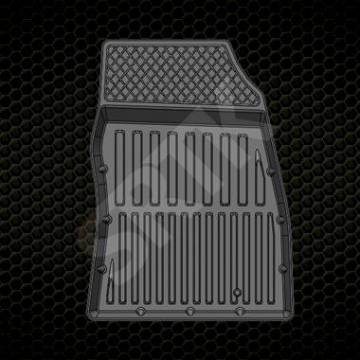 Автомобильный коврик SRTK PR.NS.TI.15G.02070 в салон Nissan Tiida II 2015->, черный