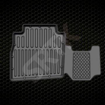 Автомобильный коврик SRTK PR.NS.TI.15G.02070 в салон Nissan Tiida II 2015->, черный