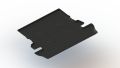 SeiNtex 99286 в багажник Toyota Land Cruiser 200 2012-2021 г.в., черный