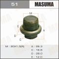 Masuma 51 болт маслосливной Subaru