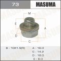Masuma 73 болт маслосливной Daihatsu; Lexus; Mitsubishi; Suzuki; Toyota