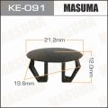 Masuma KE091 клипса