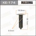 Masuma KE174 клипса General Motors