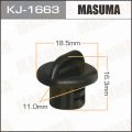 Masuma KJ1663 клипса Mitsubishi