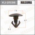 Masuma KJ2538 клипса Toyota