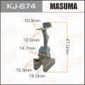 Masuma KJ674 клипса Toyota