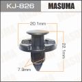 Masuma KJ826 клипса Mitsubishi