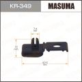 Masuma KR349 клипса Hyundai