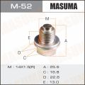 Masuma M52 болт маслосливной Chevrolet; Hyundai; Kia; Mitsubishi