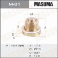 Masuma M81 болт маслосливной Renault