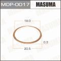 Masuma MDP0017 шайба для форсунок FE, R2, KF, RF, HA, SL