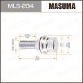Masuma MLS234 12/1,5 конус L/23,9 хром
