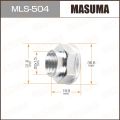 Masuma MLS504 гайка ШРУСа