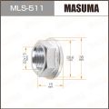 Masuma MLS511 гайка ШРУСа