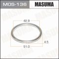Masuma MOS136 уплотнительное кольцо Nissan; Suzuki