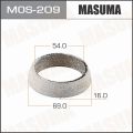 Masuma MOS209 уплотнительное кольцо Mitsubishi; Nissan; Toyota