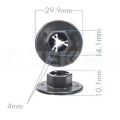 Zekkert BE1650 клипса Hyundai