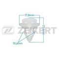 Zekkert BE1997 клипса Audi; Seat; Skoda; VW
