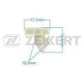 Zekkert BE2004 клипса Infiniti; Nissan