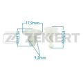 Zekkert BE2143 клипса General Motors