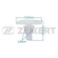 Zekkert BE2213 клипса General Motors