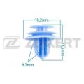 Zekkert BE2255 клипса General Motors