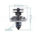 Zekkert BE2489 клипса Audi; Dacia; Skoda; VW