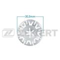 Zekkert BE2529 клипса Audi; Dacia; Skoda; Volvo; VW