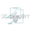 Zekkert BE2910 клипса Mercedes-benz