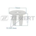 Zekkert BE3554 клипса Nissan