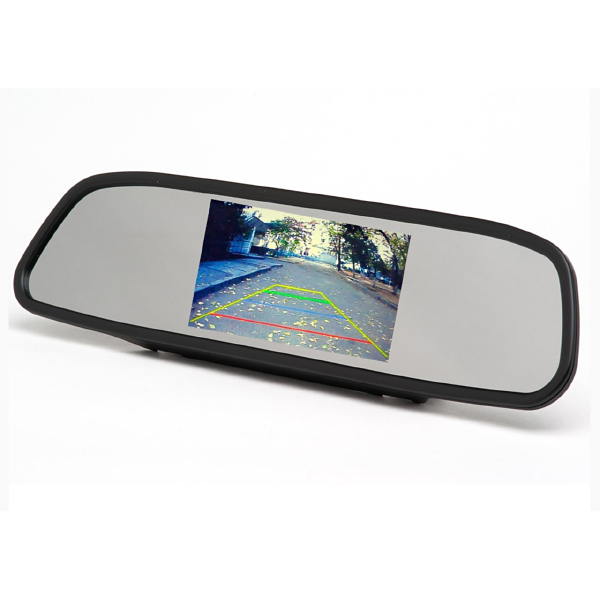Автомобильный монитор SilverStone F1 Interpower IP Mirror 5