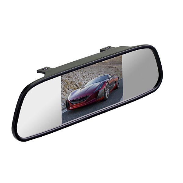 Автомобильный монитор SilverStone F1 Interpower IP Mirror 5