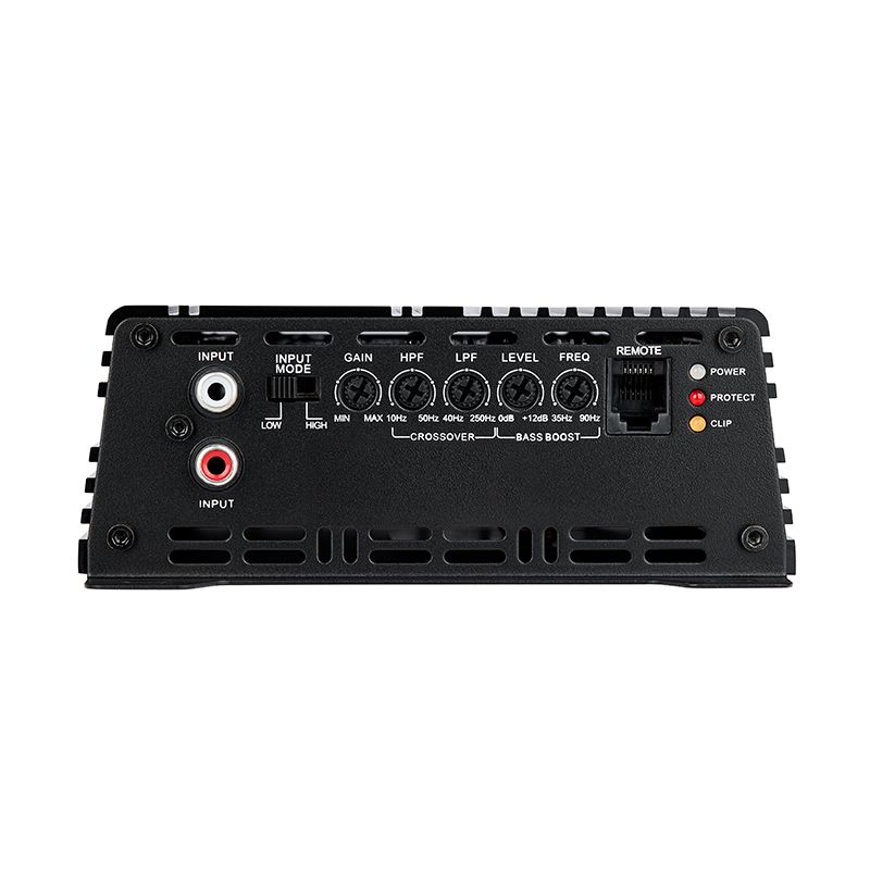 Автомобильный усилитель Deaf Bonce Apocalypse Atom 1300.1 PRO одноканальный, черный