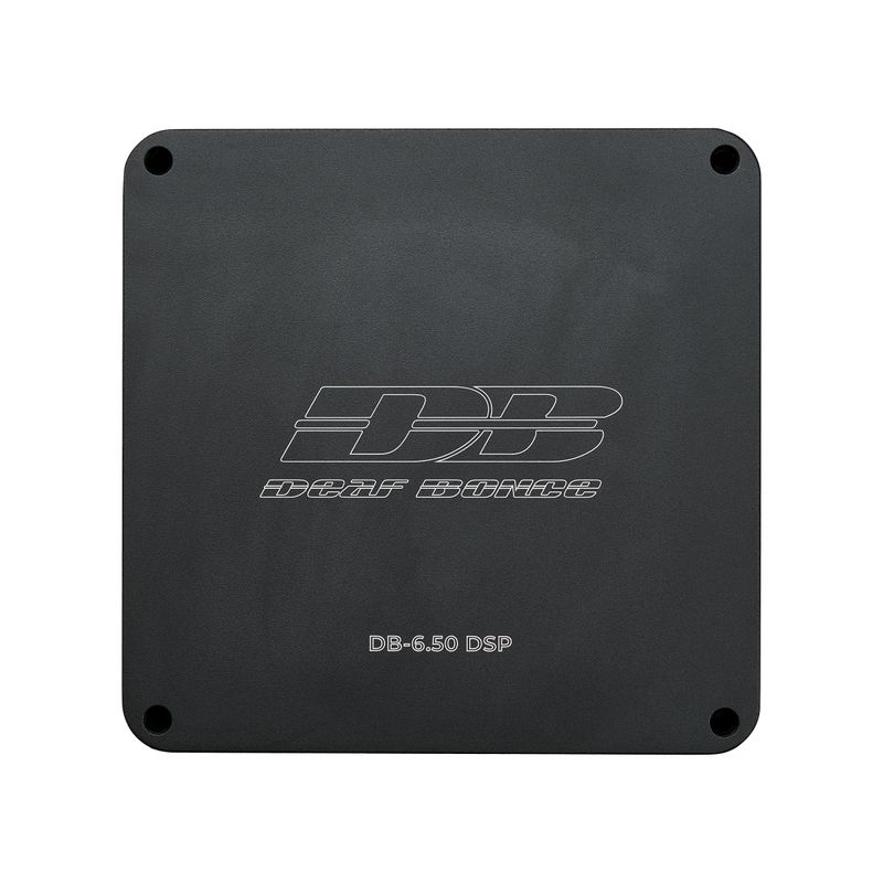 Автомобильный усилитель Deaf Bonce DB-6.50 DSP шестиканальный, черный