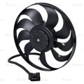 Luzar LFAC1804 кондиционера Octavia (96-)/VW Golf IV (96-) (1 скор.) без кожуха