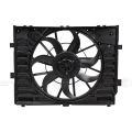 Luzar LFK1858 охлаждения Touareg II (10-) (с кожухом) (600W)