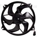 Luzar LFK20308 охлаждения Peugeot 307 (00-)/308 (07-)/Citroen C4 (04-) (с кожухом)