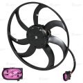 Luzar LFc1803 охлаждения Octavia A5 (04-) 1.4i (без кожуха) (400W; 410 мм.)