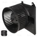 Luzar LFh1812 отопителя VW Passat B5 (96-)/Audi A4 (94-) A/C-