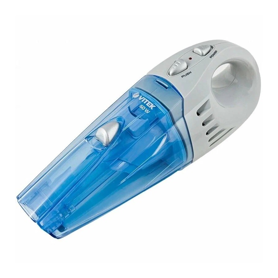 Автопылесос Vitek 1811 Blue 100 Вт