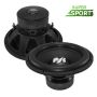 Автосабвуфер Alphard M15D2 Super Sport пассивный, 1300Вт