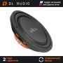 Автосабвуфер DL Audio Barracuda 12 Flat пассивный, 300Вт, черный