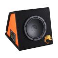 DL Audio Piranha 8A активный, 500Вт, черный/оранжевый
