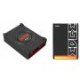 Автосабвуфер EDGE EDS10ADSP-E4 активный, 300Вт, черный