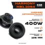 Автосабвуфер ESB HB1.10S4 пассивный, 200Вт, черный