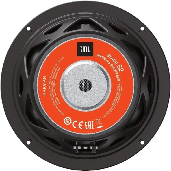 Автосабвуфер JBL Stage 82 пассивный, 200Вт