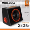 Mystery MBB-258A активный, 140Вт, черный