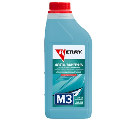 Автошампунь Kerry KR-307-3 1 л